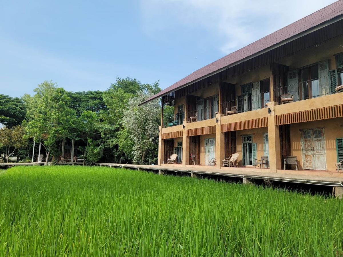 Phu-Anna Eco House Hotel Hot Exterior photo