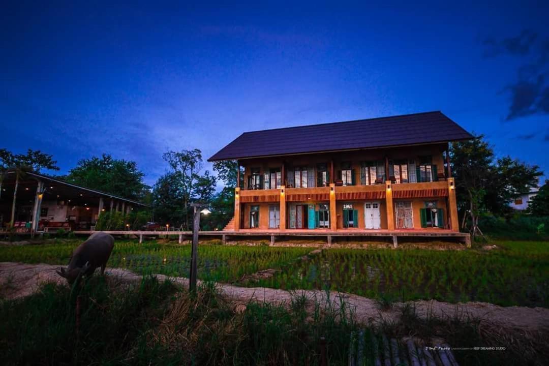 Phu-Anna Eco House Hotel Hot Exterior photo