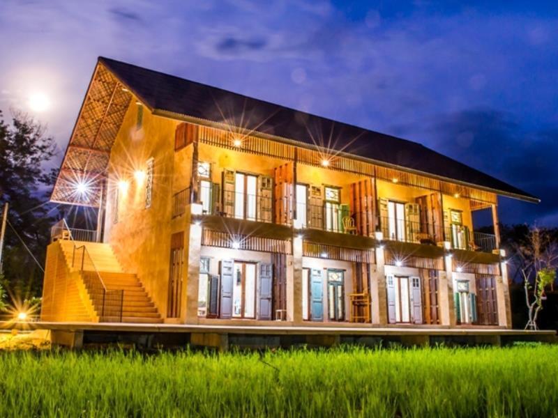 Phu-Anna Eco House Hotel Hot Exterior photo