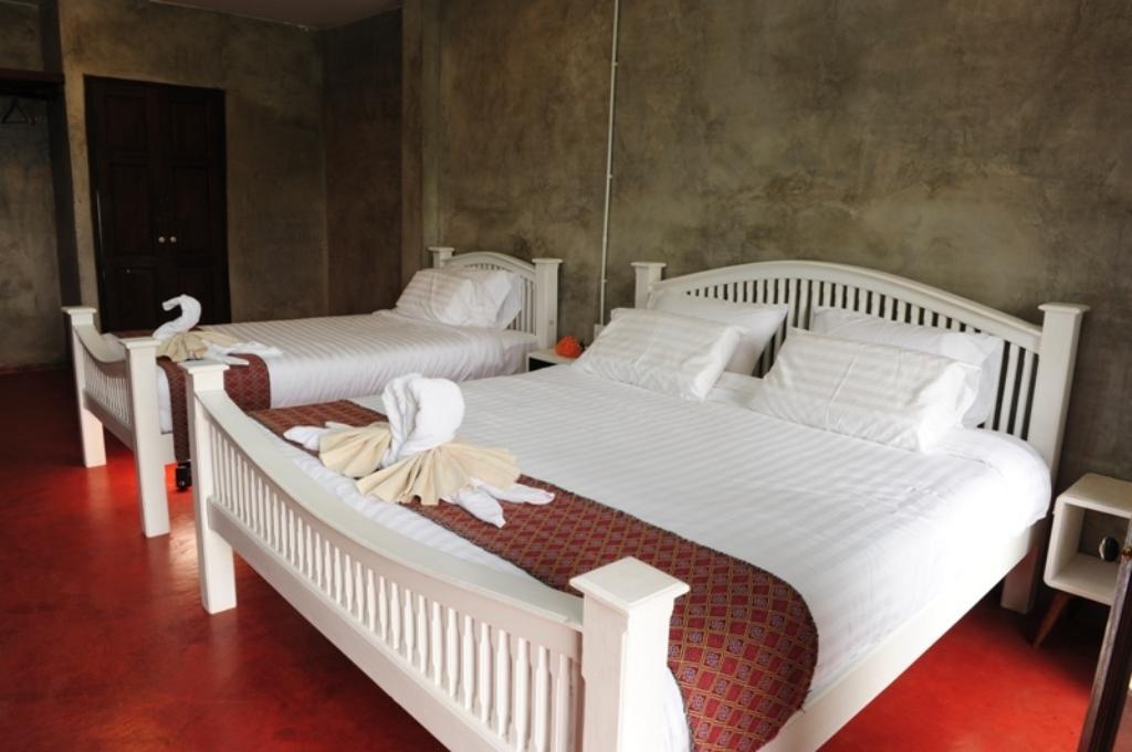 Phu-Anna Eco House Hotel Hot Exterior photo