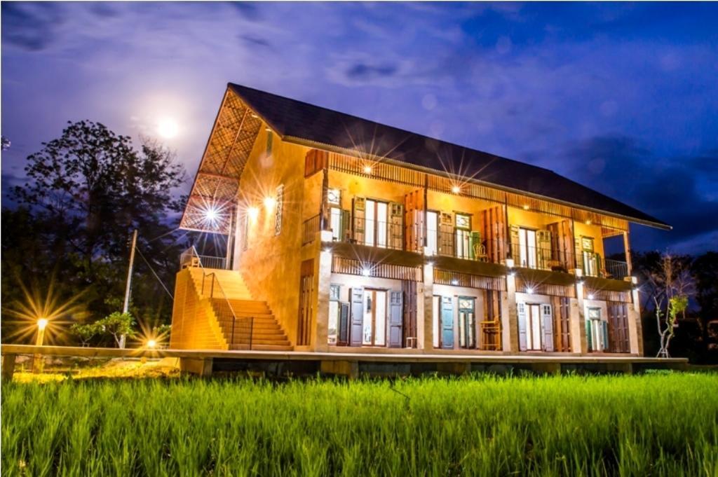 Phu-Anna Eco House Hotel Hot Exterior photo