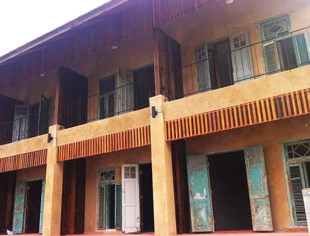 Phu-Anna Eco House Hotel Hot Exterior photo