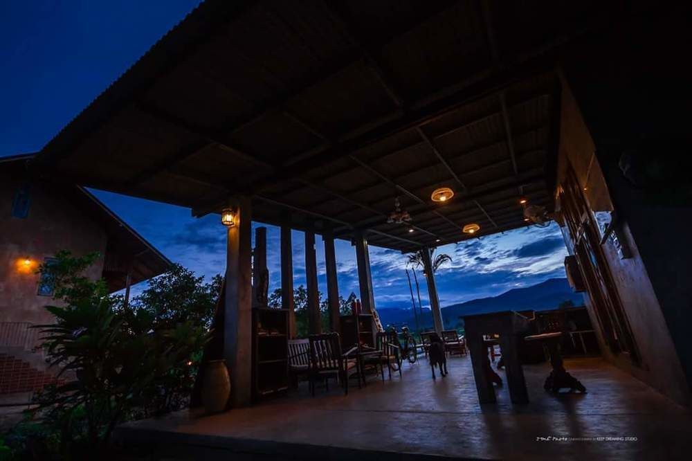 Phu-Anna Eco House Hotel Hot Exterior photo
